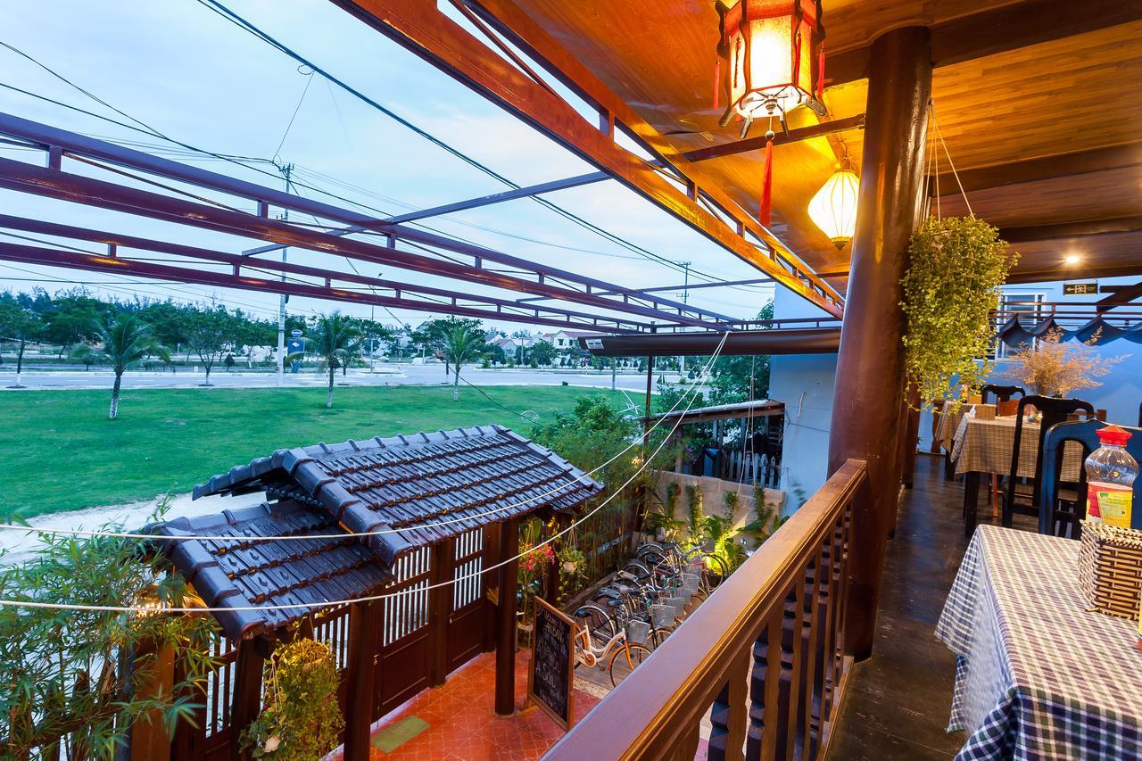 An Bang Stilt House Villa Hoi An Exteriör bild