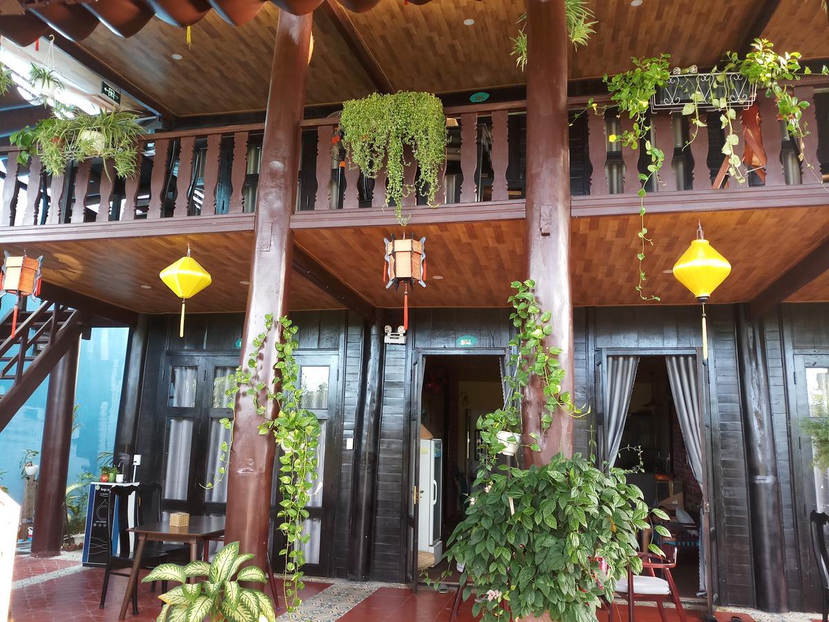 An Bang Stilt House Villa Hoi An Exteriör bild
