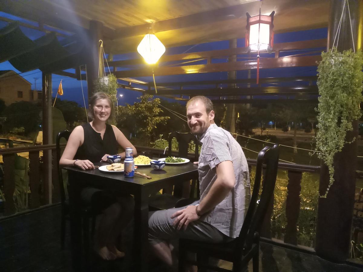 An Bang Stilt House Villa Hoi An Exteriör bild