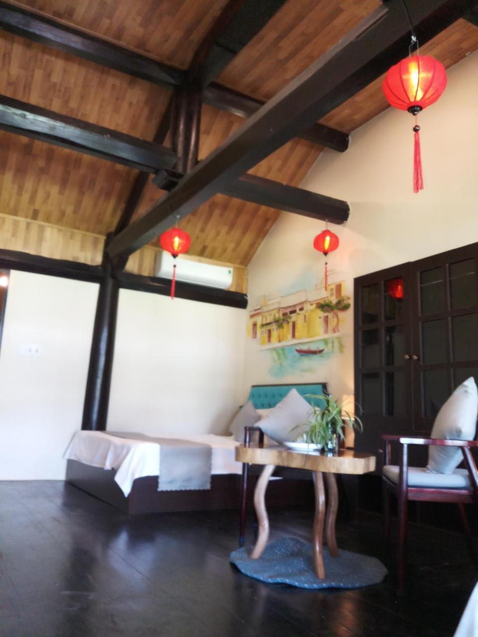 An Bang Stilt House Villa Hoi An Exteriör bild